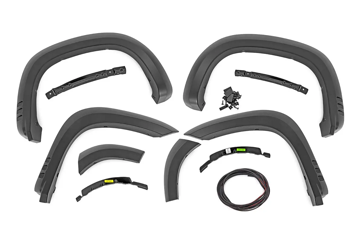 F-C319201a  -  Fender Flares - Sf1 - Chevy Silverado 1500 2Wd/4Wd (2019-2024 & Classic) 1