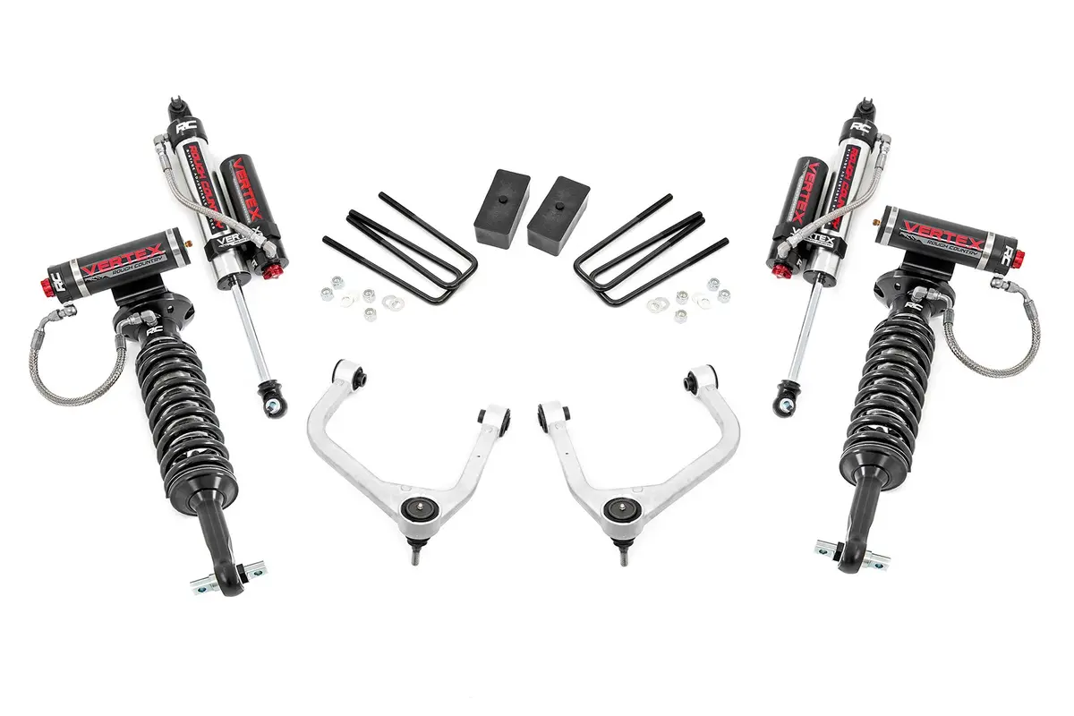 22650  -  3.5 Inch Lift Kit - Vertex - Gmc Sierra 1500 2Wd/4Wd (2019-2025 & Classic) 1