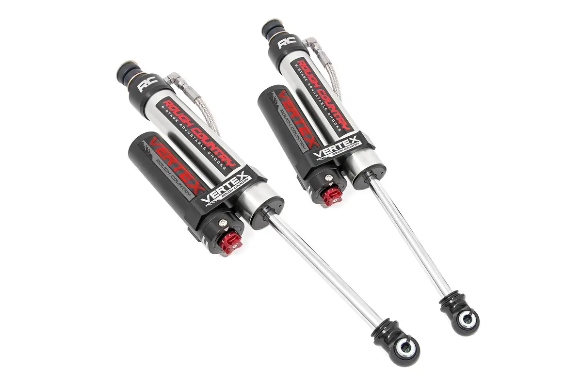 699021 - Vertex 2.5 Adjustable Rear Shocks - 6-7.5" - Ram 1500 2Wd/4Wd (2019-2025) 1