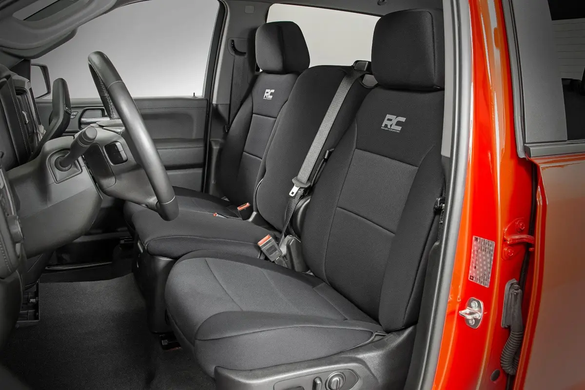 91035  -  Seat Covers - Fr 40/20/40 - Chevy/Gmc Sierra/Silverado 1500 (19-25) 1