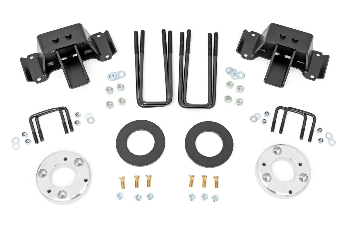 51031  -  2.5 Inch Lift Kit - Ford Raptor 4Wd (2019-2020) 1