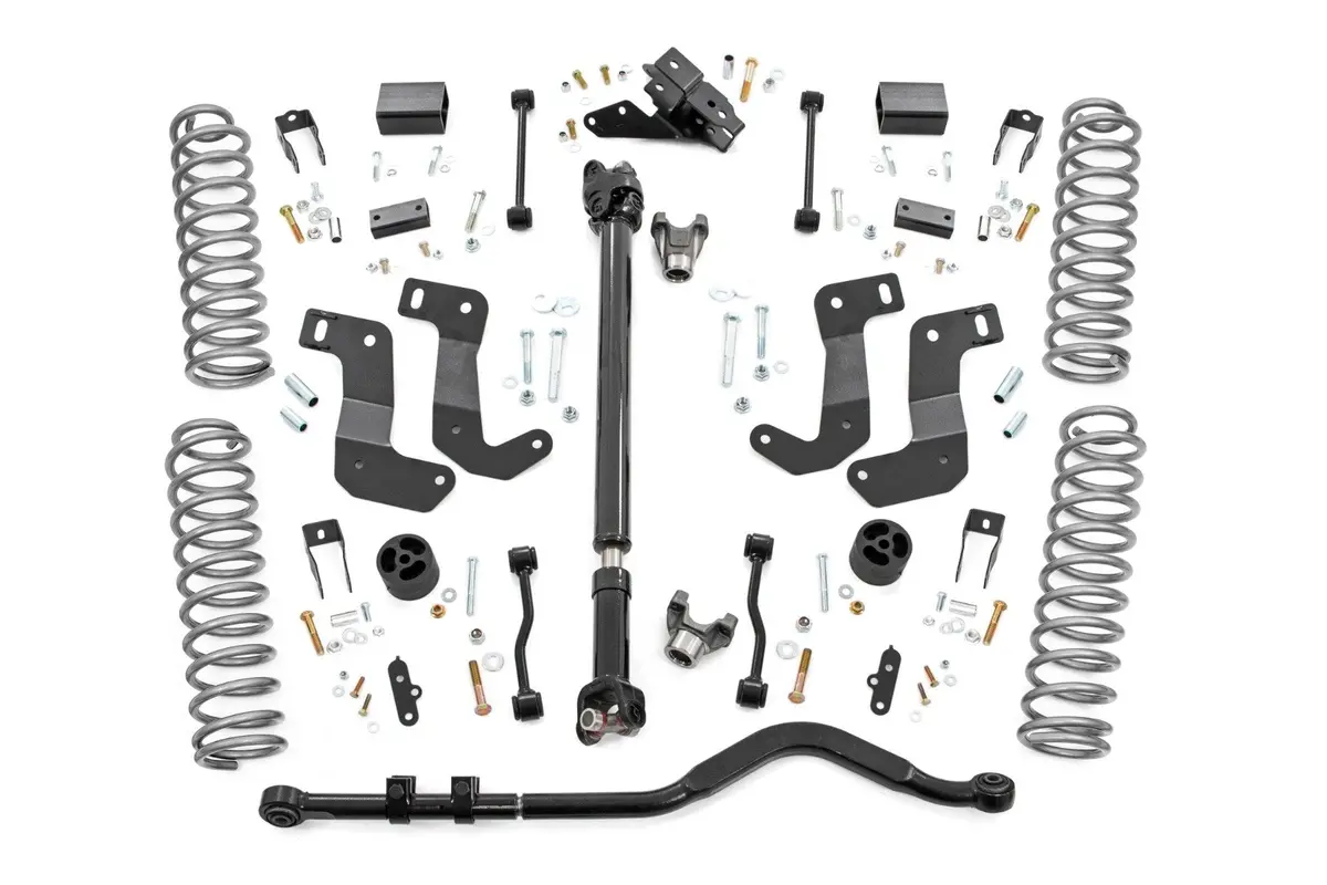 60600  -  3.5 Inch Lift Kit - C/A Drop - 4-Door - 392 - Jeep Wrangler Unlimited (18-23) 1
