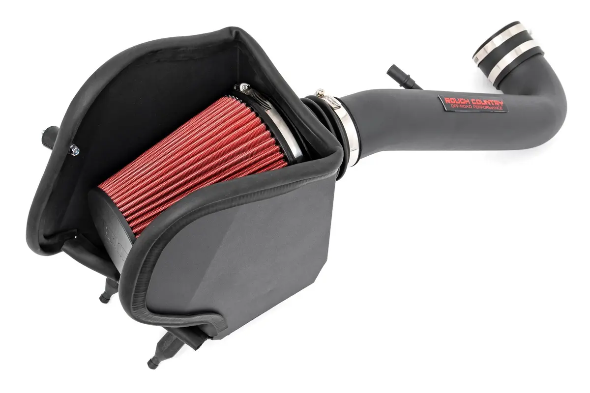 10479  -  3.6L Cold Air Intake Kit - Jeep Gladiator Jt/Wrangler Jl 4Wd (2018-2025) 1
