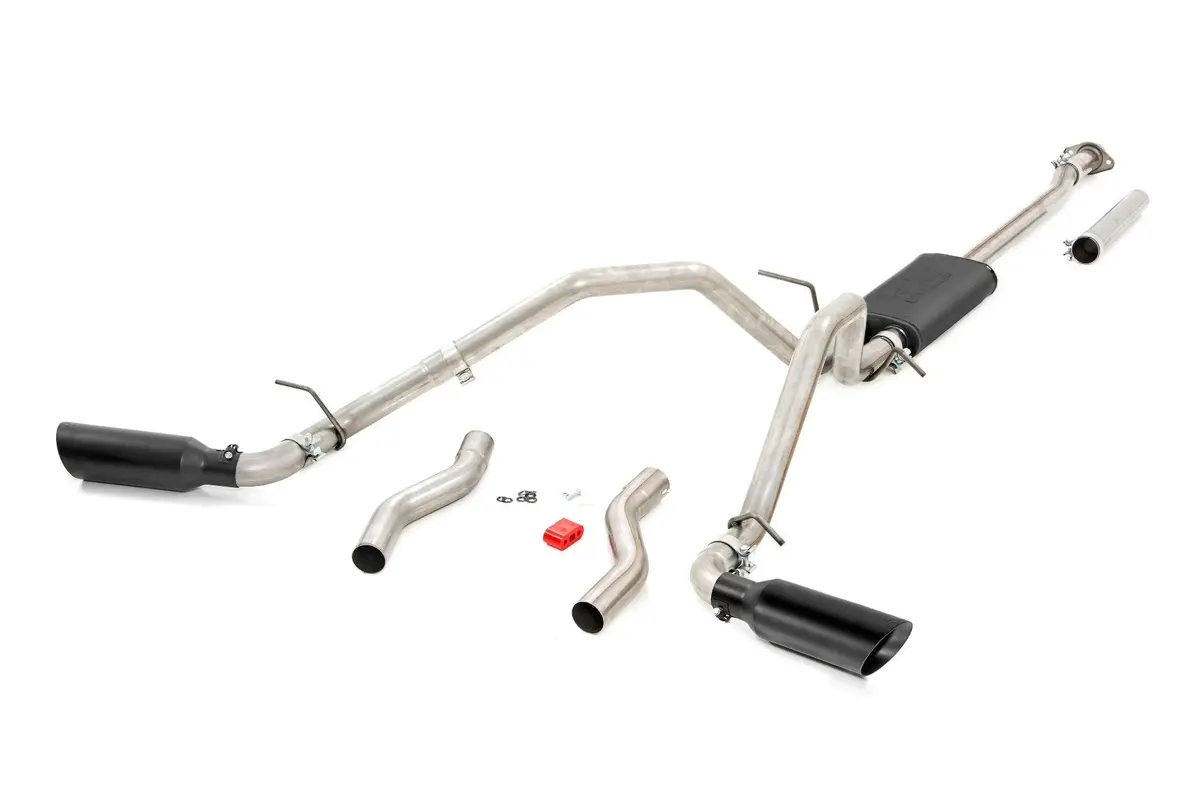 96013  -  Performance Cat-Back Exhaust - Stainless - 5.7L - Ram 1500 2Wd/4Wd (19-24) 1