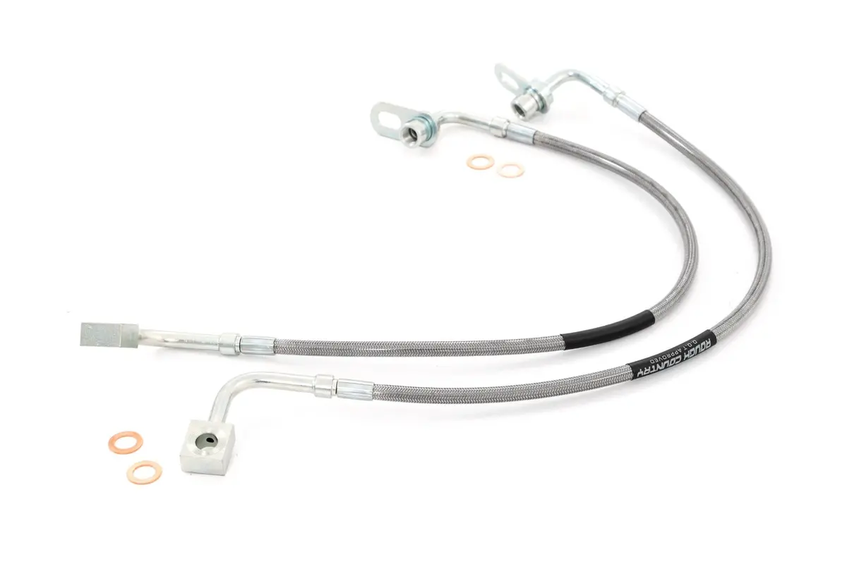 89309  -  Brake Lines - Front - Ram 1500 4Wd (2019-2024) 1