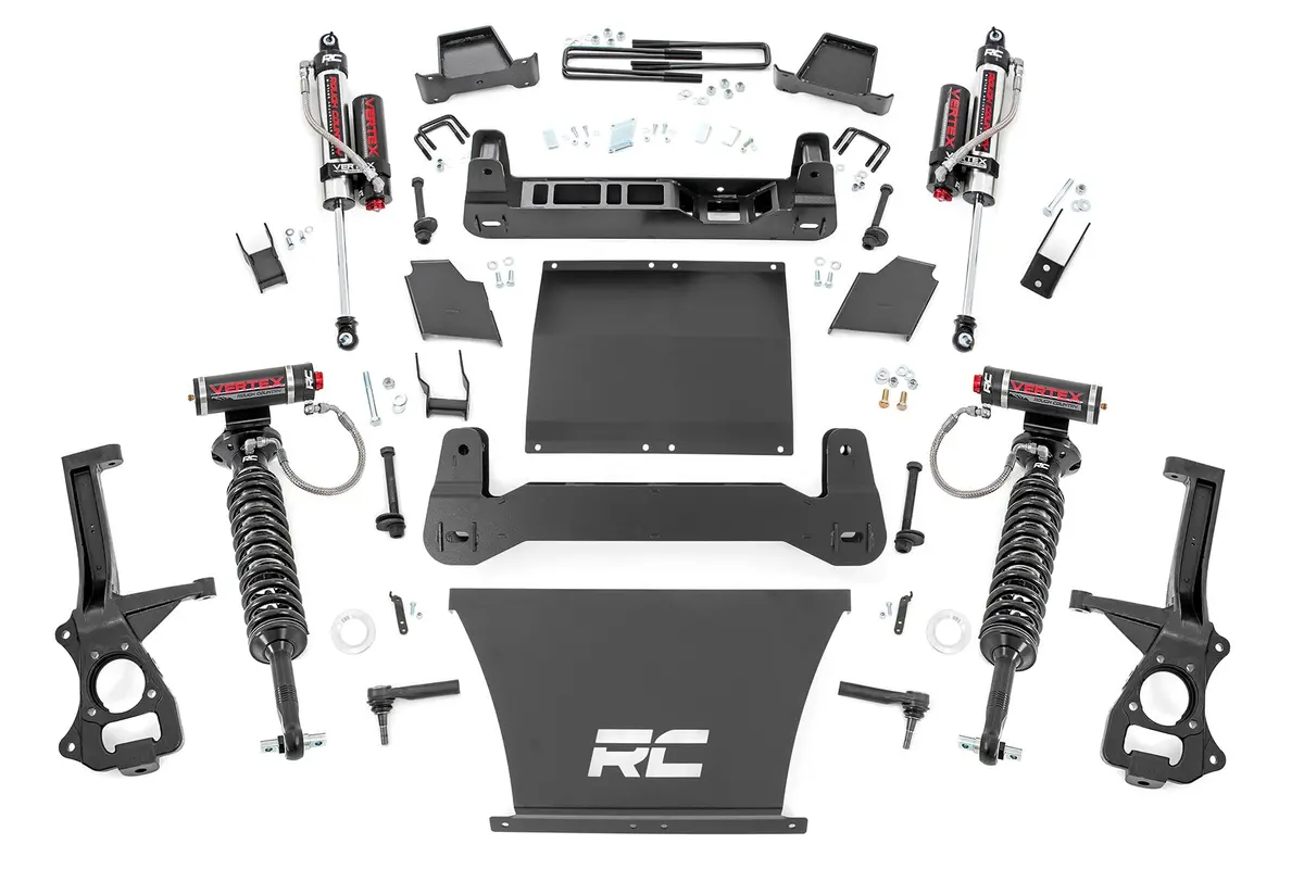 21750 - 6 Inch Lift Kit - Vertex - Chevy Silverado 1500 4Wd (2019-2024 & Classic) 1