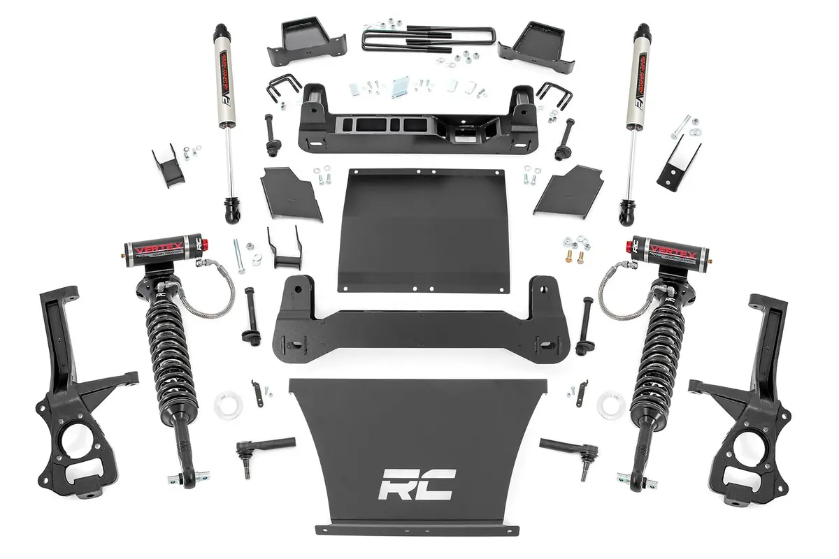 22957 - 6 Inch Lift Kit - Vertex/V2 - Gmc Sierra 1500 2Wd/4Wd (2019-2024 & Classic) 1