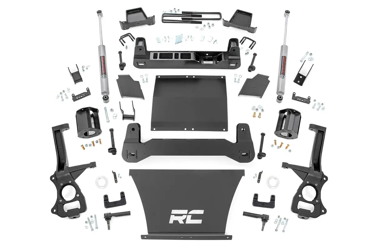21731  -  6 Inch Lift Kit - Chevy Silverado 1500 4Wd (2019-2024 & Classic) 1