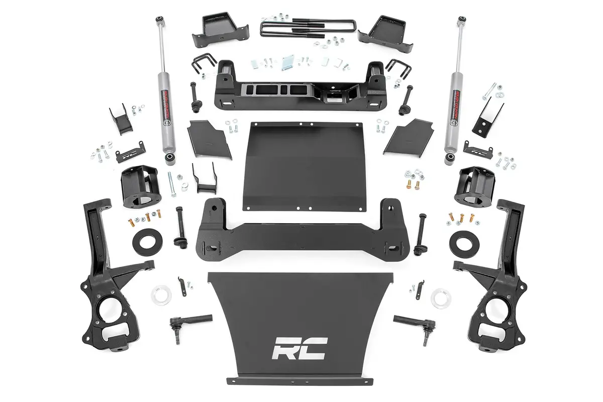 22931  -  6 Inch Lift Kit - Gmc Sierra 1500 2Wd/4Wd (2019-2024 & Classic) 1