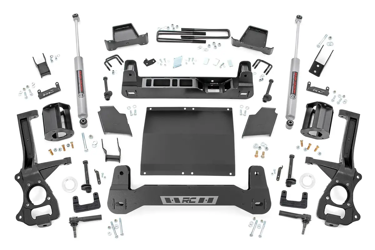 21731D  -  6 Inch Lift Kit - Diesel - Chevy Silverado 1500 4Wd (2019-2024 & Classic) 1