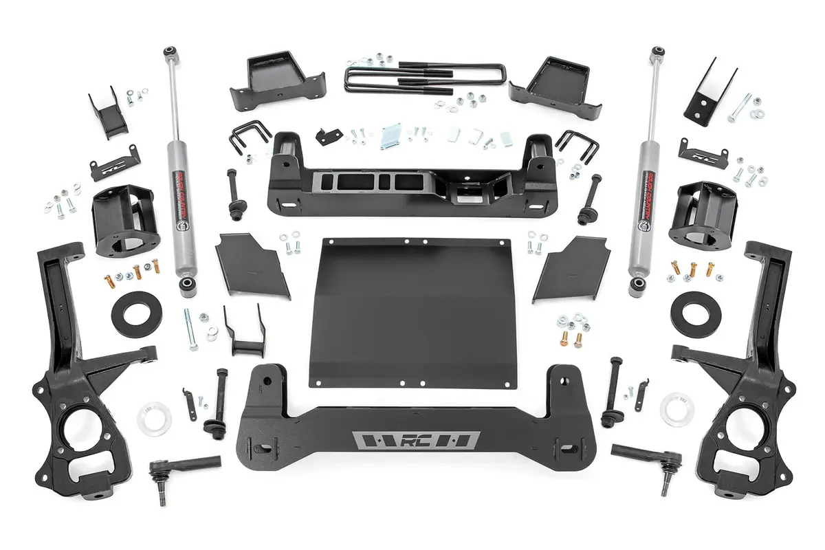 22931D - 6 Inch Lift Kit - Diesel - Gmc Sierra 1500 2Wd/4Wd (2019-2024 & Classic) 1