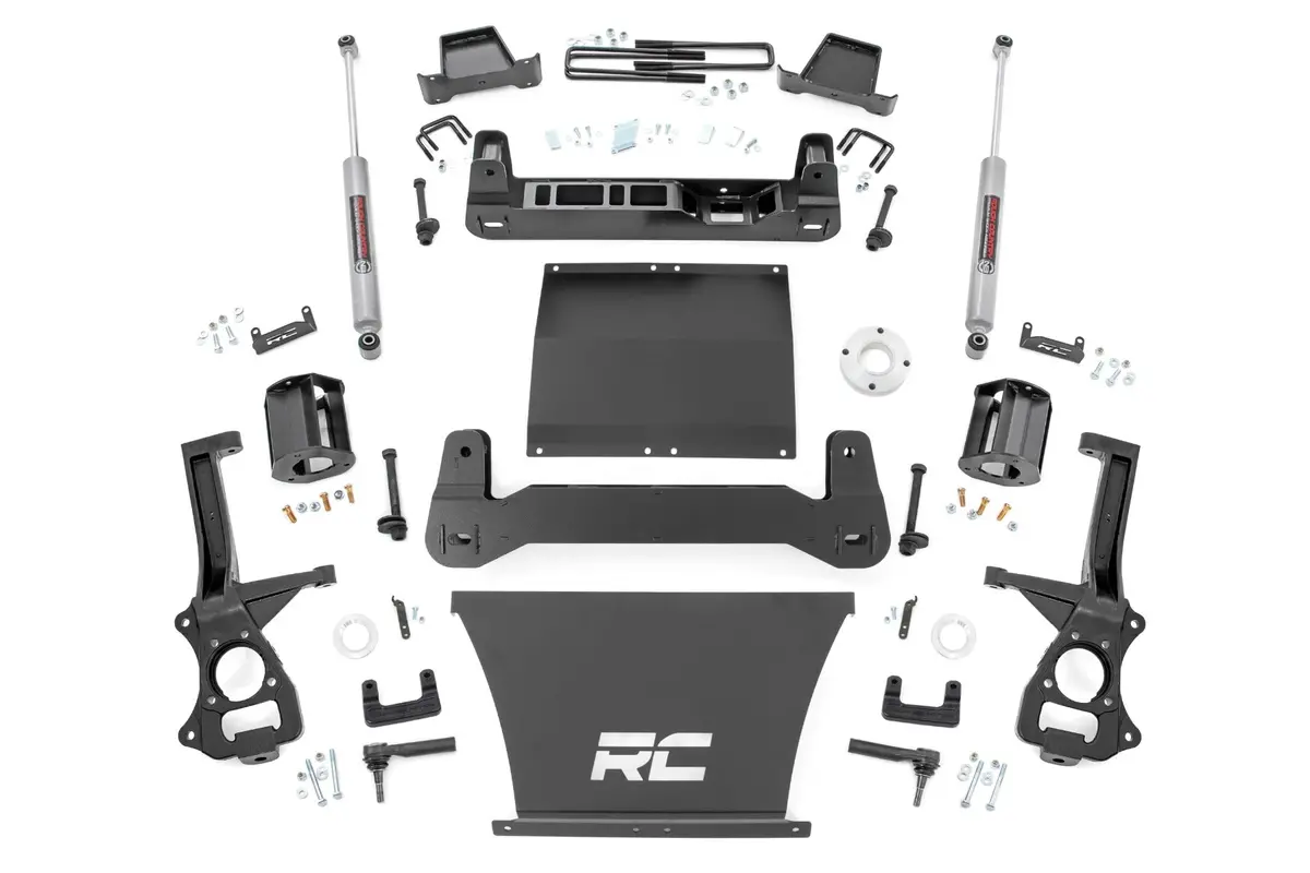 23830  -  6 Inch Lift Kit - Chevy Silverado 1500 2Wd (2019-2024 & Refresh) 1