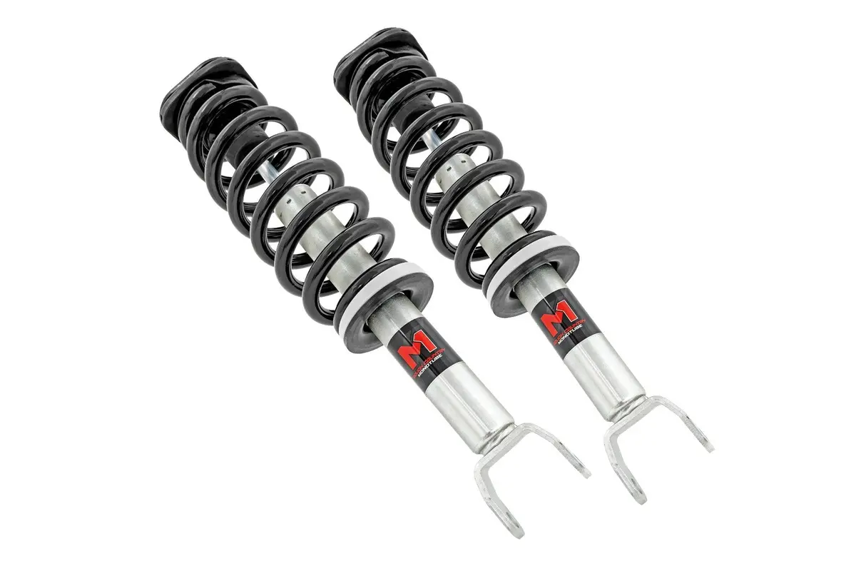 502061  -  M1 Adjustable Leveling Struts - Monotube - 0-2" - Ram 1500 2Wd/4Wd (19-25) 1