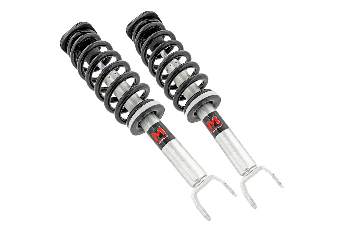 502062  -  M1 Loaded Strut Pair - 6 Inch - Ram 1500 4Wd (2019-2025) 1