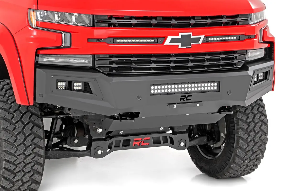10757A  -  High Clearance Front Bumper 1