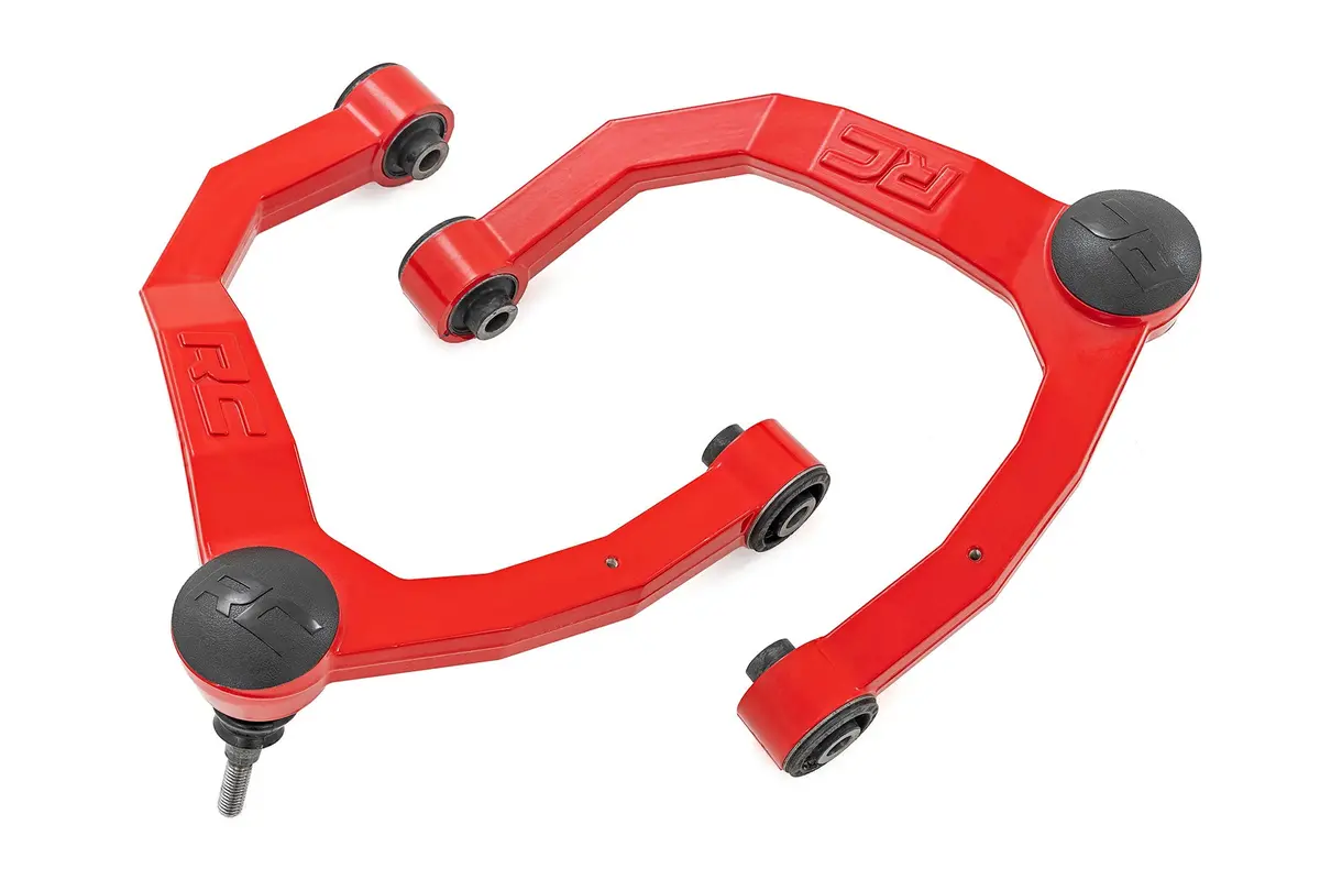 10018Red  -  Red Forged Upper Control Arms 1