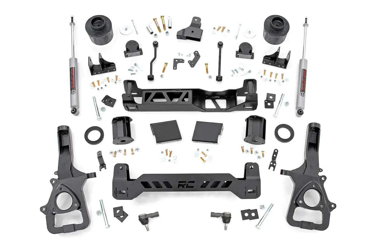 31730  -  6 Inch Lift Kit - 22Xl - Ram 1500 2Wd (2019-2024) 1