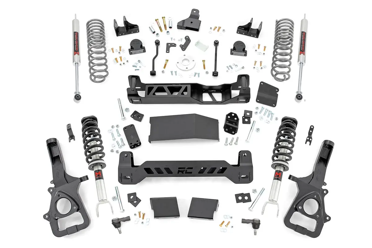 33940 - 6 Inch Lift Kit - 22Xl - M1/M1 - Ram 1500 4Wd (2019-2024) 1