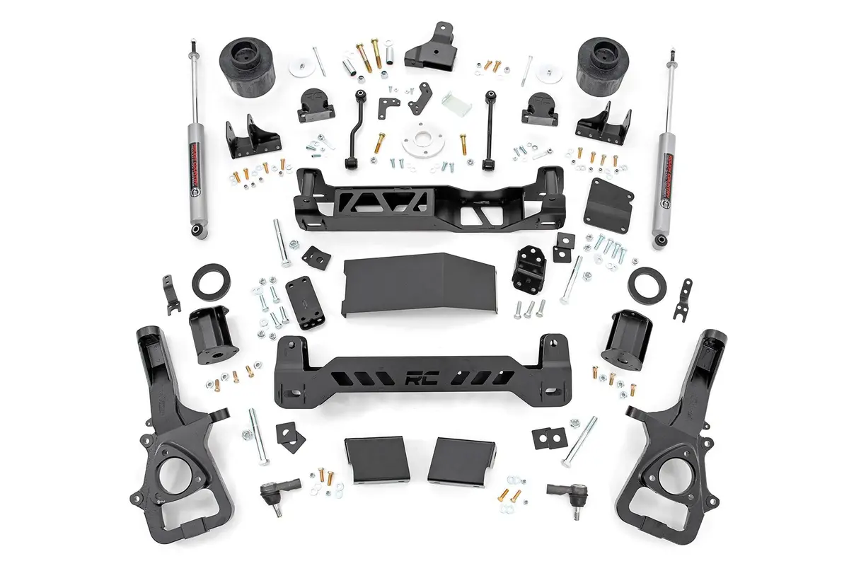 33430A  -  6 Inch Lift Kit - Ram 1500 4Wd (2019-2024) 1
