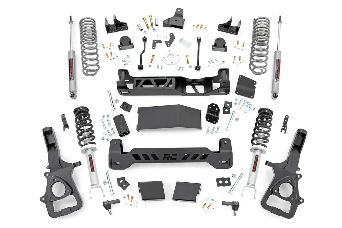 33431  -  6 Inch Lift Kit - N3 Struts - Dual Rate Coils - Ram 1500 4Wd (2019-2024) 1