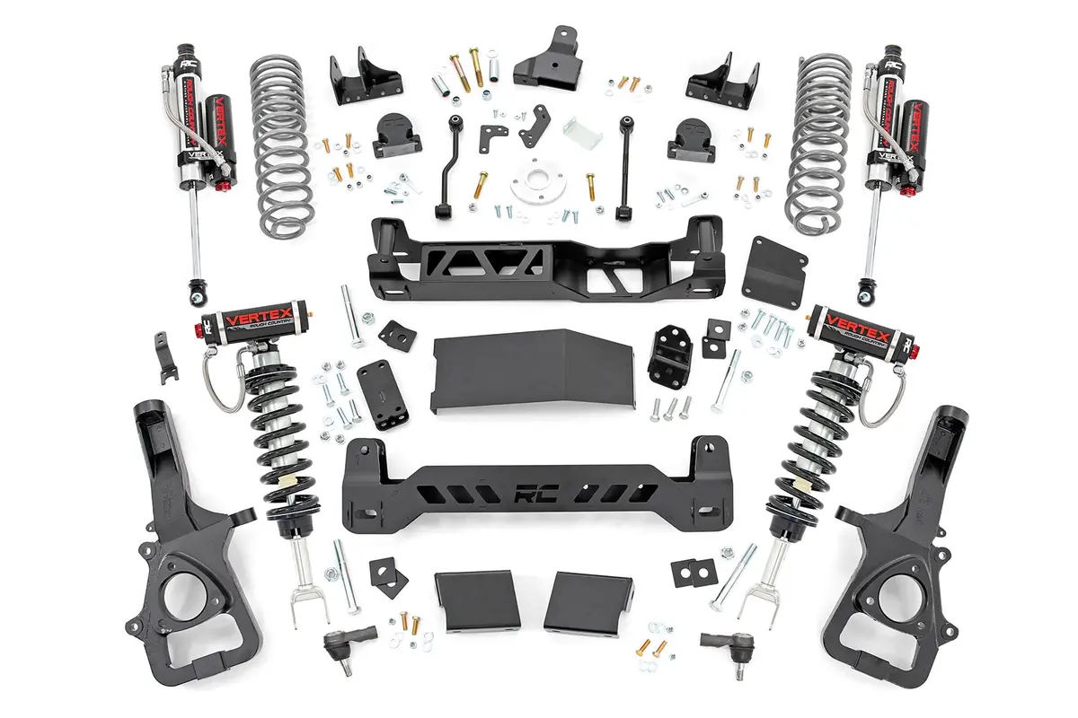 33450  -  6 Inch Lift Kit - Vertex - Dual Rate Coils - Ram 1500 4Wd (2019-2024) 1