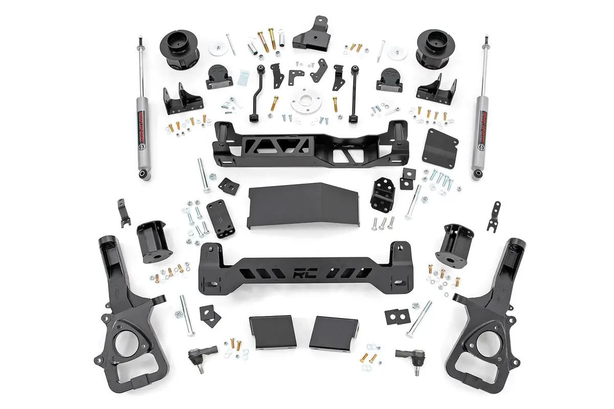 33830A  -  5 Inch Lift Kit - Air Ride - Ram 1500 4Wd (2019-2024) 1