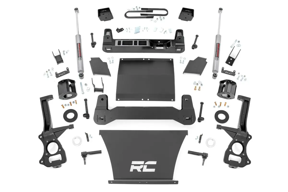 26631  -  Suspension Lift Kit 1