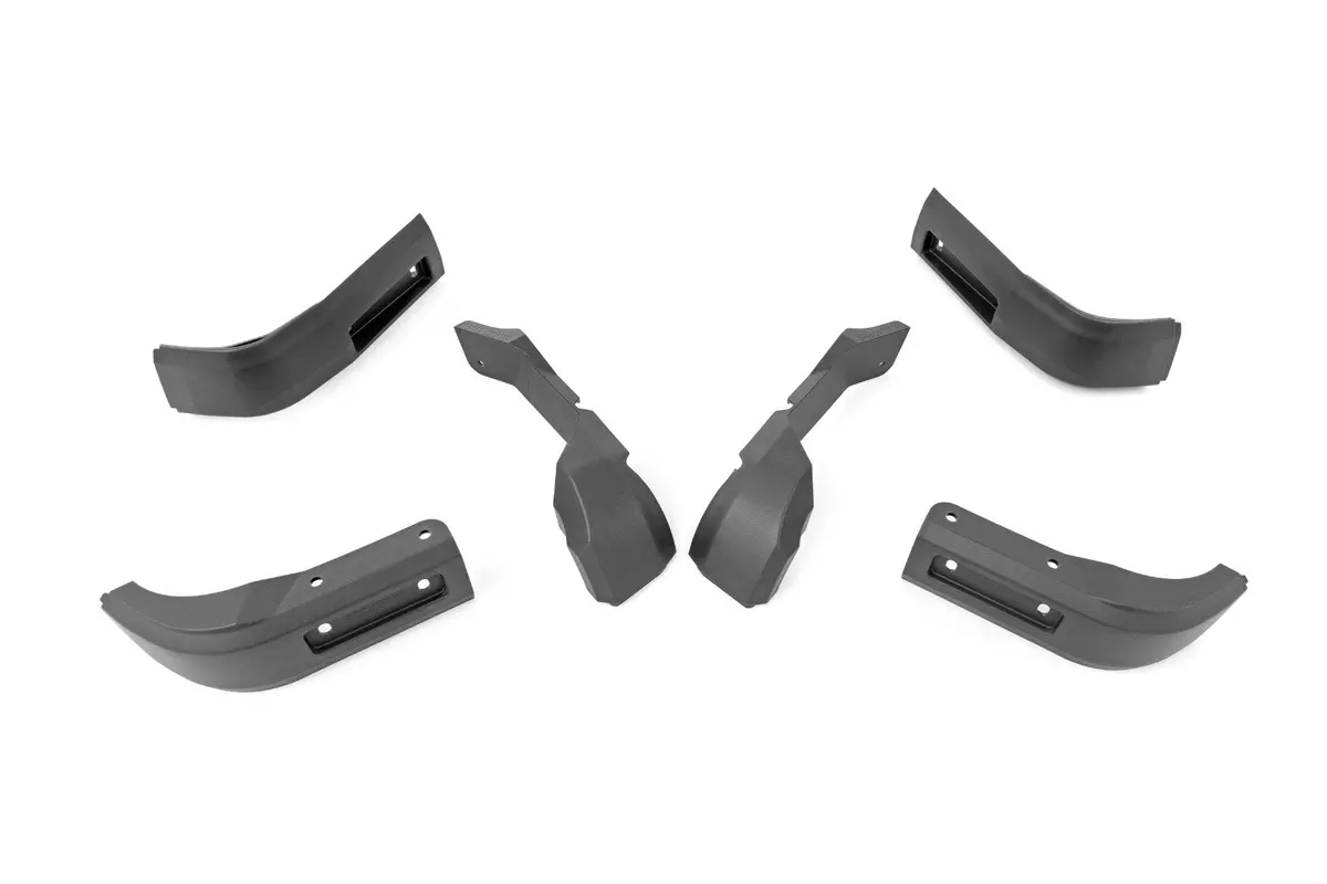 13003 - Mud Flap Delete - Gmc Sierra 1500 2Wd/4Wd (2019-2025 & Classic) 2