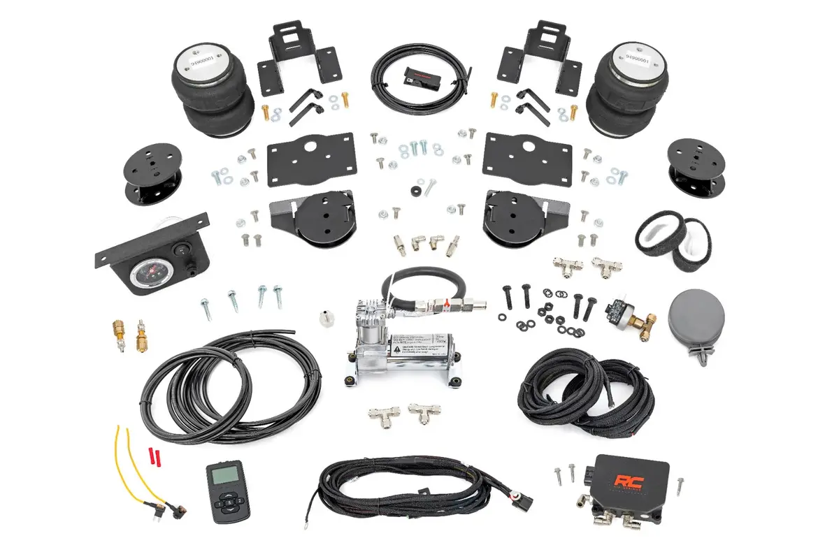 100354Wc  -  Air Spring Kit W/Compressor 1