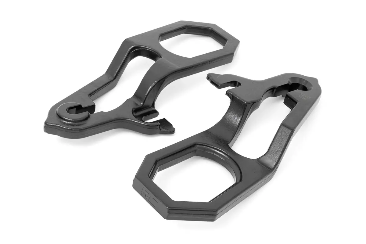 Rs182  -  Tow Hook Brackets - Ram 1500 2Wd/4Wd (2019-2021) 1