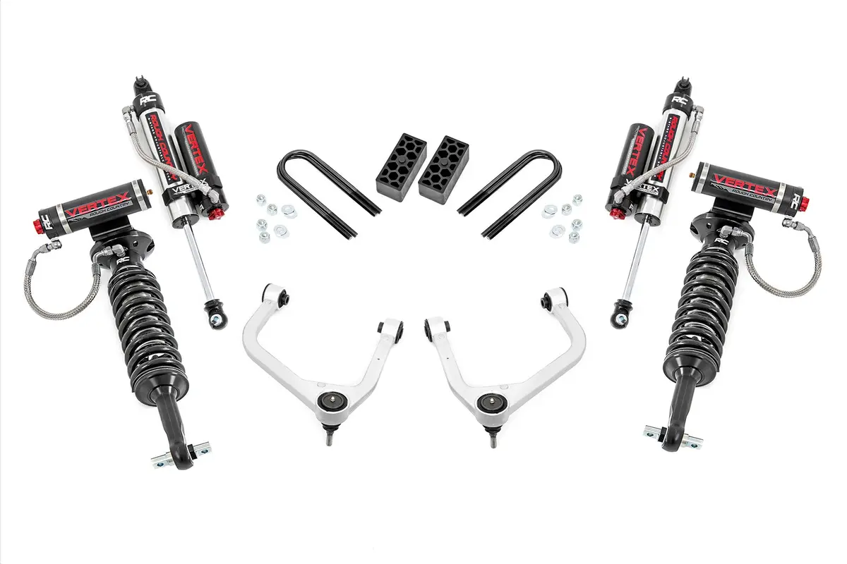 28250  -  3.5 Inch Lift Kit - Vertex - Rear Mono Leaf - Chevy Silverado 1500 (22-24) 1