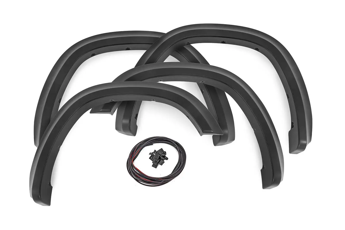 S-D10914  -  Sport Fender Flares - Ram 1500 2Wd/4Wd (2019-2024) 1