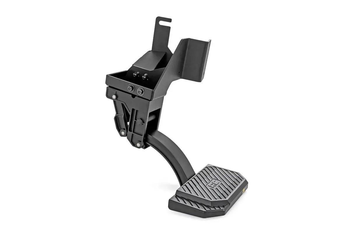 Pw049802  -  Retractable Bed Step - Manual Pull - Chevy/Gmc 2500Hd/3500Hd (20-25) 1
