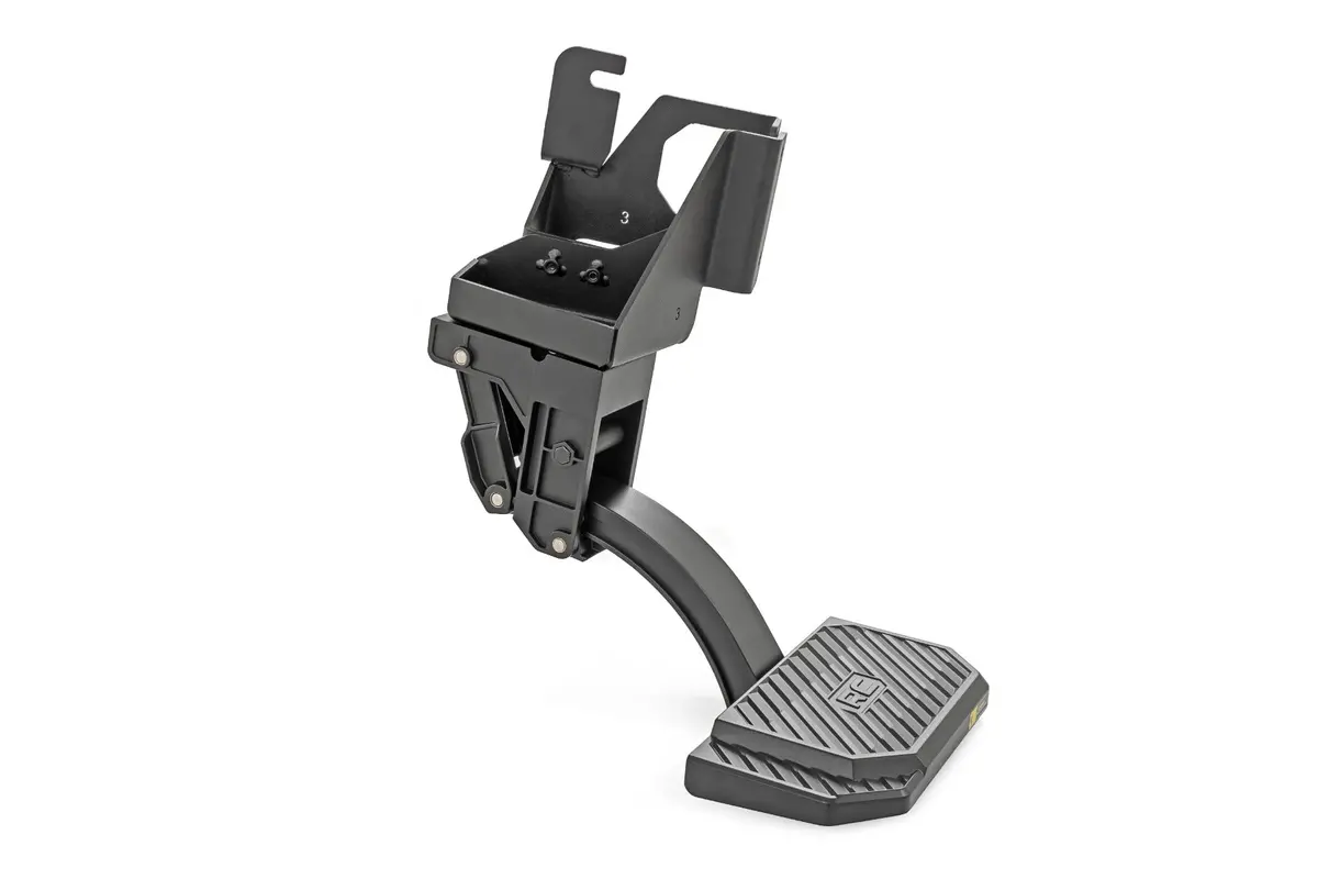 Pw049798  -  Retractable Bed Step - Manual Pull - Chevy/Gmc 1500 (19-25) 1