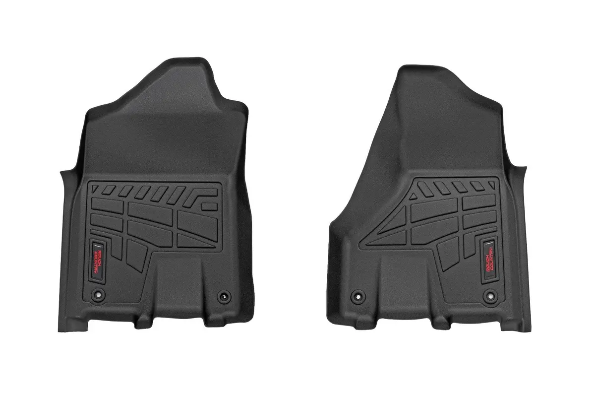 Sm31431  -  Sure-Fit Floor Mats - Front Bucket - Crew - Ram 2500/3500 2Wd/4Wd (2019-2025) 1