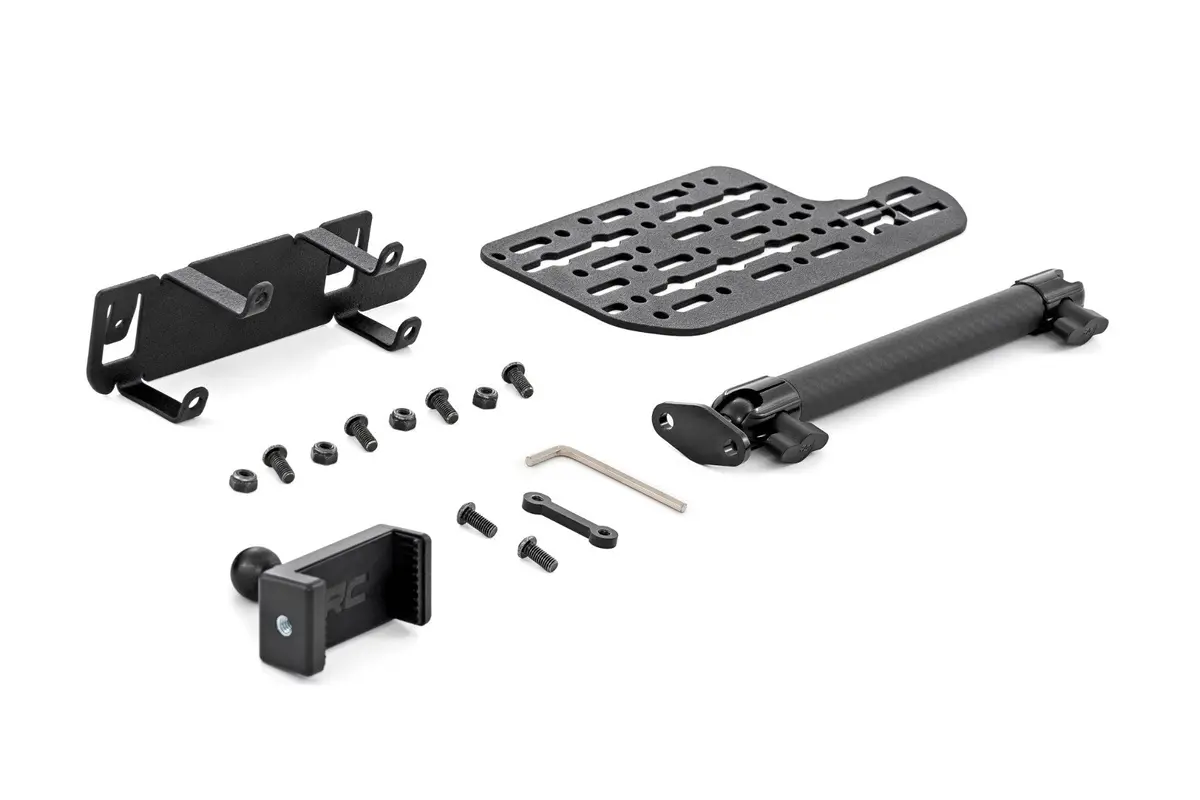 33007  -  Dash Mount - 10" Non-Mag Safe Mount Kit - 8In Screen - Ram 1500 (2019-2025) 1