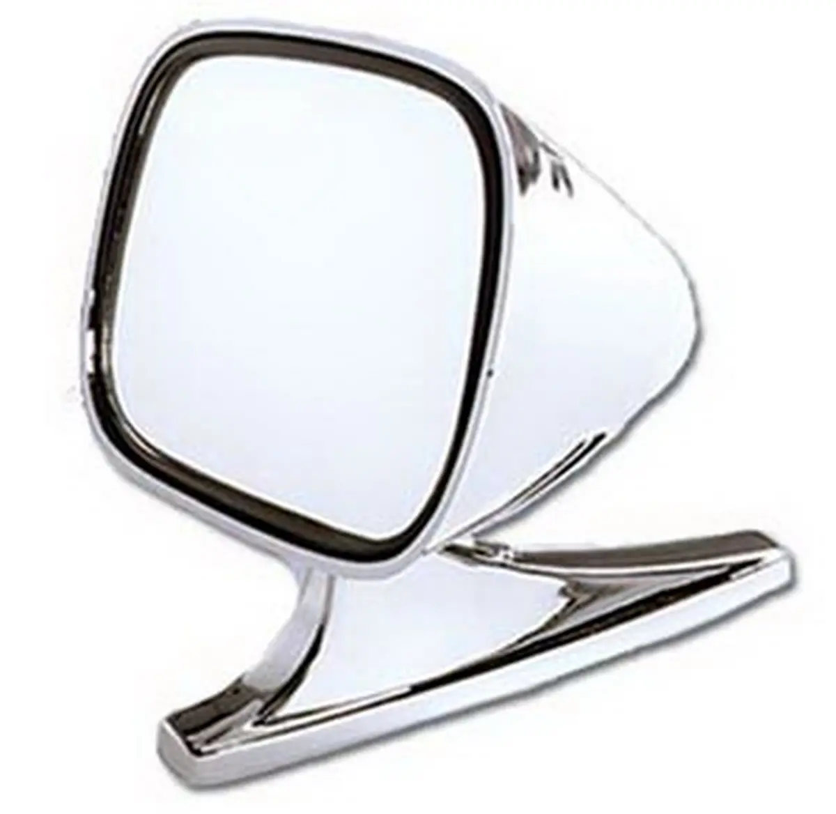 19000  -  Dual Sport Mirrors Aerodynamic Chrome Sport Style Car Mirrors 1
