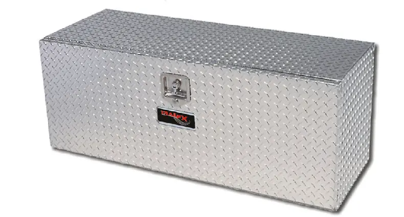 190361  -  Underbody Sgl Lid Dia Tread Bright Pol 16 Gauge Alum 36X17.5X18 6.8 Cubic Ft Cap 1