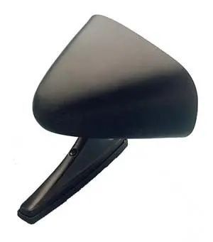 19100  -  Dual Sport Mirrors Aerodynamic Black Sport Style Car Mirrors 1
