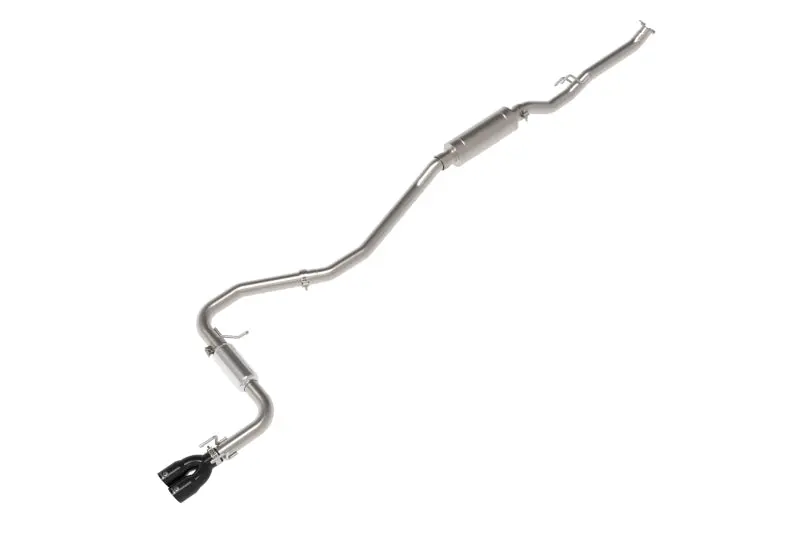 Afe Power Takeda 2.5In 304 Ss Cat-Back Exhaust W/ Black Tips 22-25 Honda Civic L4-2.0L 1