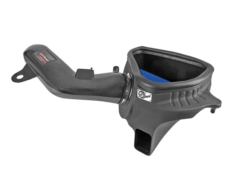 Afe Track Series Carbon Fiber Intake W/Pro 5R Filter Bmw M2 (F87) 16-18 L6-3.0L (T) N55 1