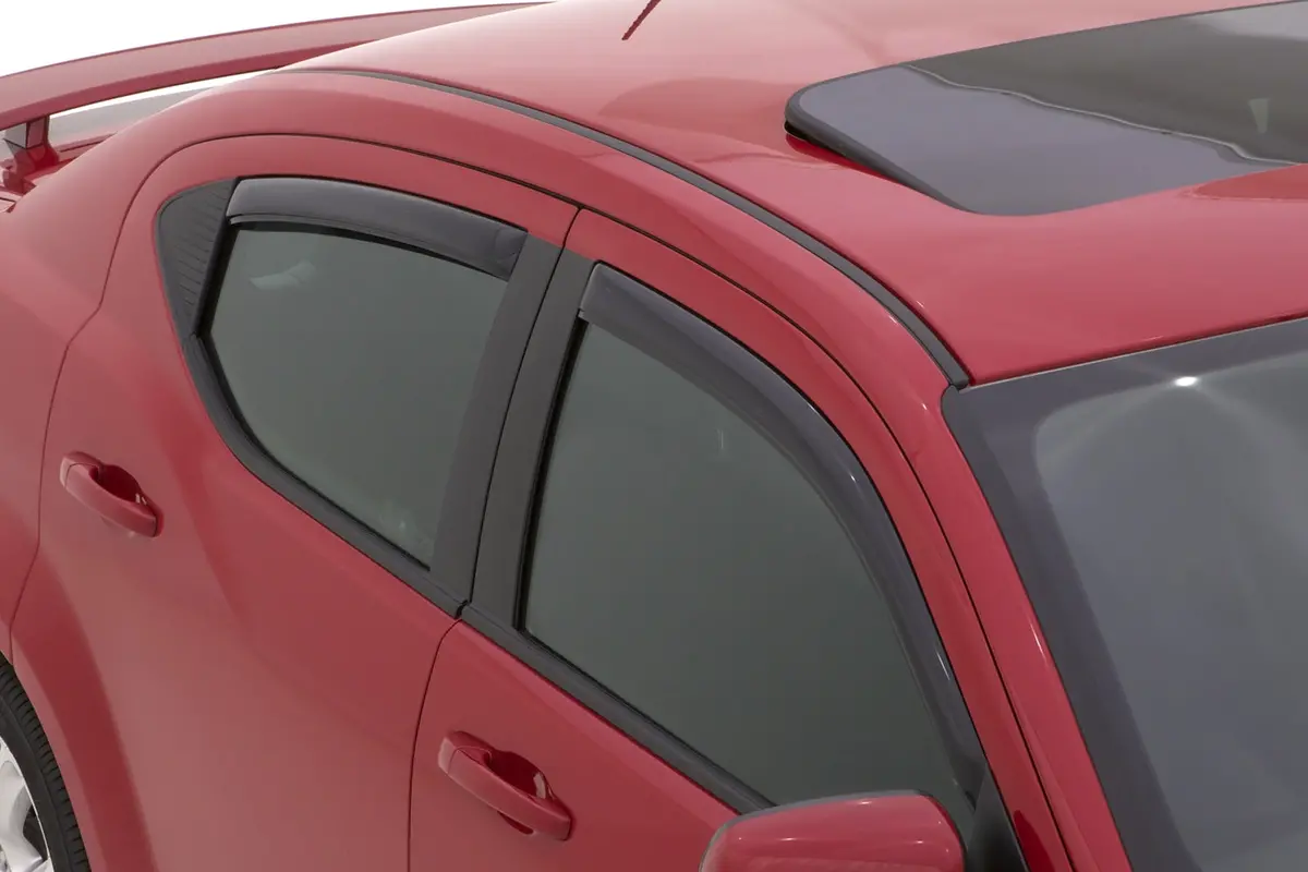 194065  -  Ventvisor Deflector; Smoke; In-Channel; 4 Pc. 1