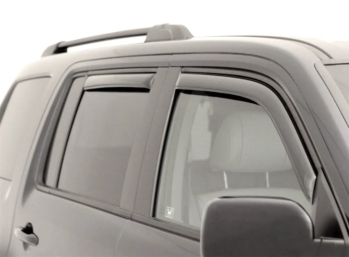 194716  -  Ventvisor Deflector; Smoke; In-Channel; 4 Pc. 1