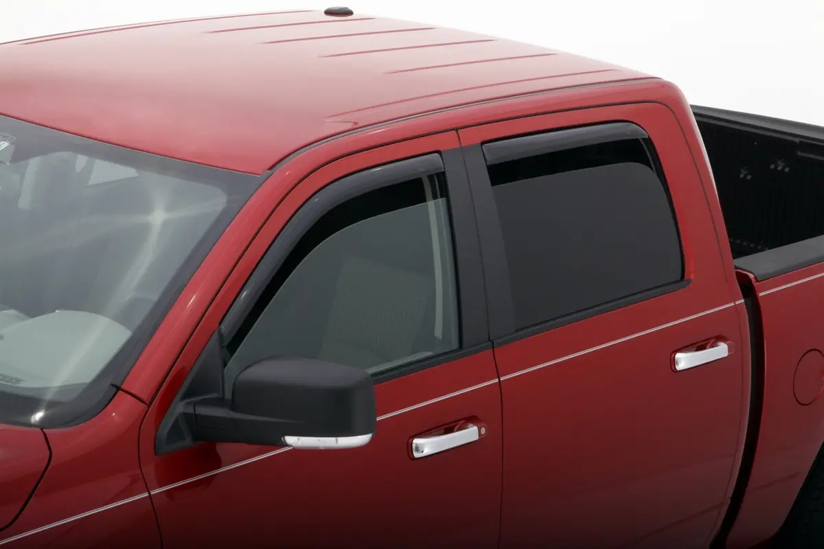 194109  -  Ventvisor Deflector; Smoke; In-Channel; 4 Pc. 1