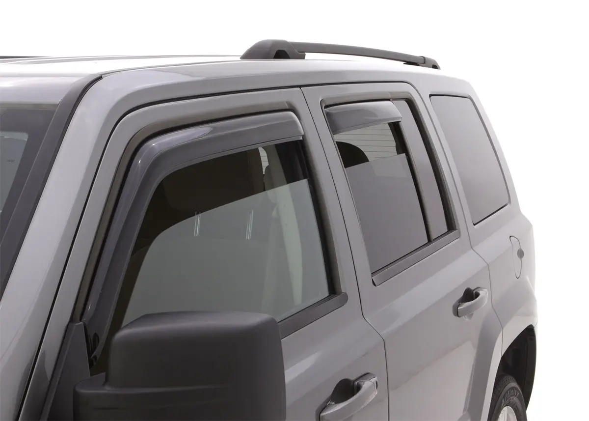 194359  -  Ventvisor Deflector; Smoke; In-Channel; 4 Pc. 1