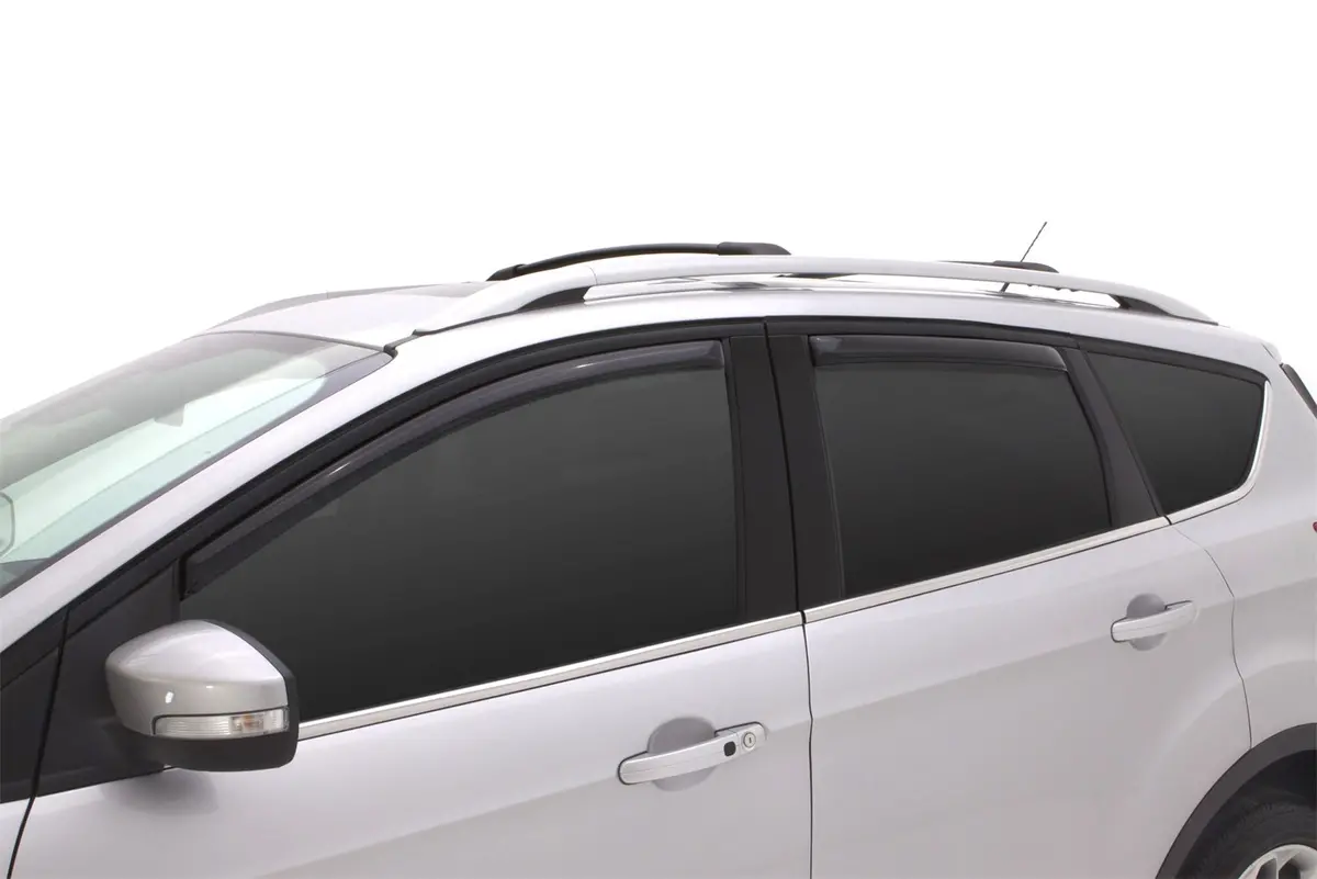 194383  -  Ventvisor Deflector; Smoke; In-Channel; 4 Pc. 1