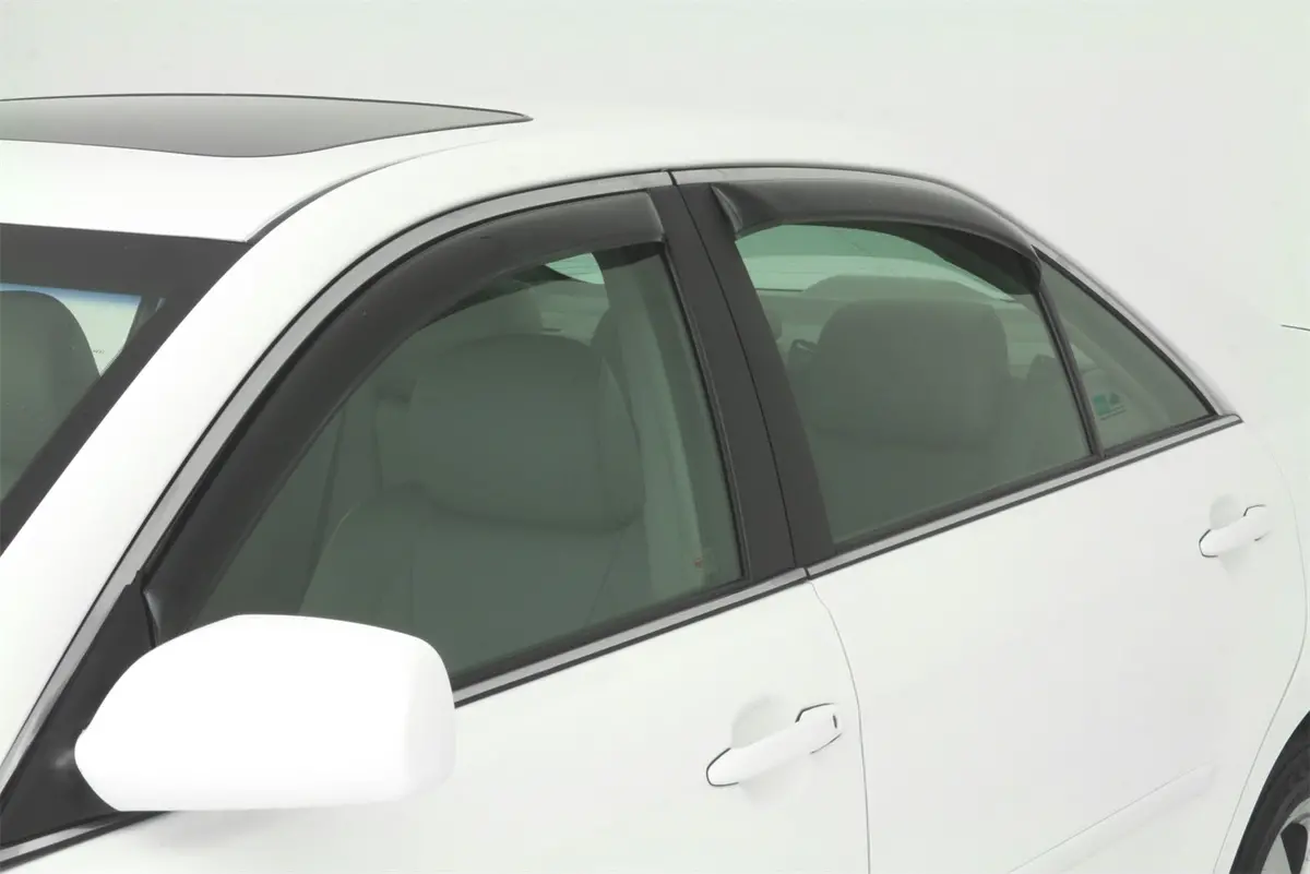 194425  -  Ventvisor Deflector; Smoke; In-Channel; 4 Pc. 1