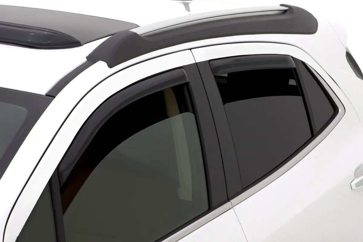 194446  -  Ventvisor Deflector; Smoke; In-Channel; 4 Pc. 1