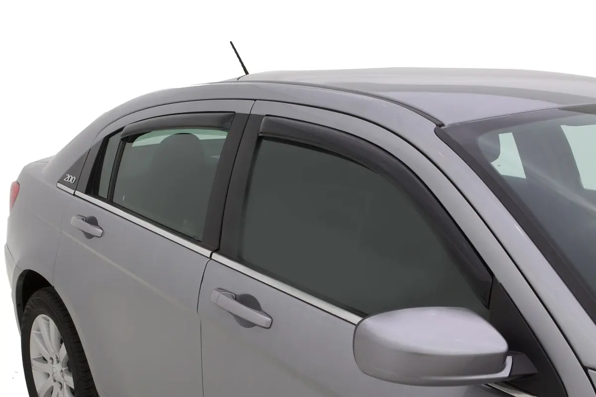 194458  -  Ventvisor Deflector; Smoke; In-Channel; 4 Pc. 1