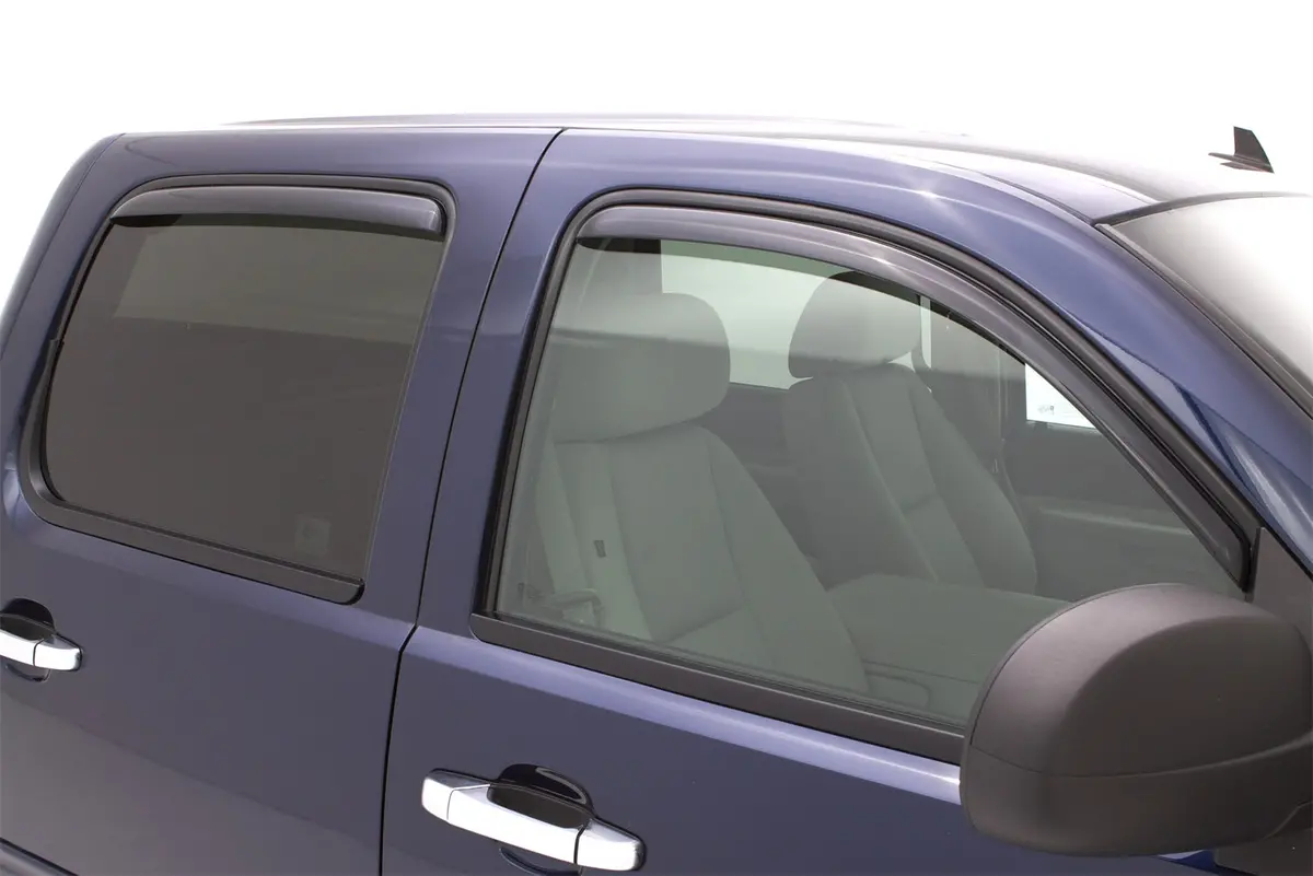 194515  -  Ventvisor Deflector; Smoke; In-Channel; 4 Pc. 1